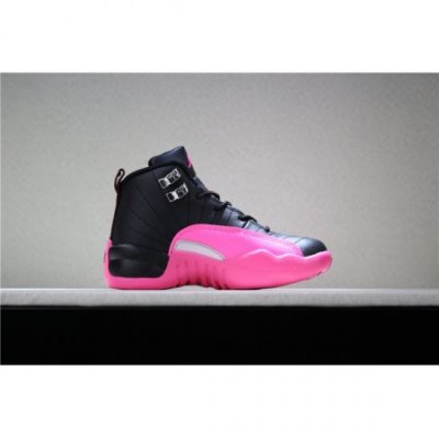 Nike Çocuk Air Jordan 12 Pembe Basketbol Ayakkabısı Türkiye - VL2MXE4M